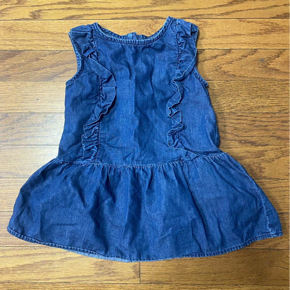 Baby GAP Denim Tunic/Dress